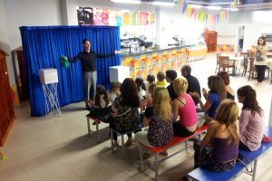 Cumpleaños de Ariadna. CC Rubik