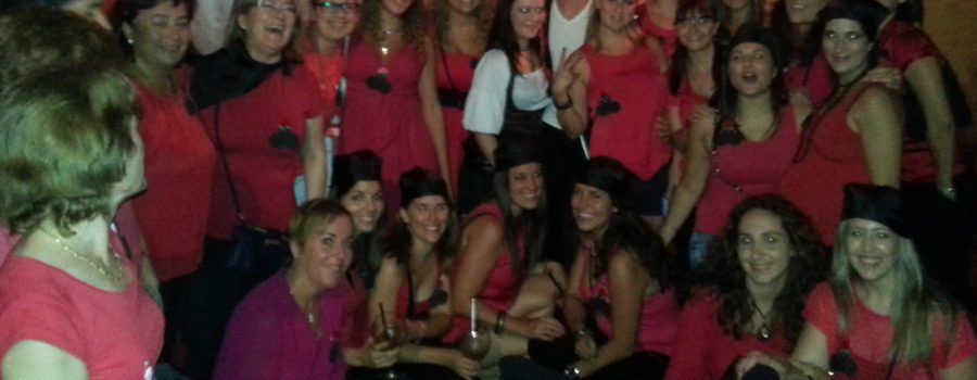 Despedidas de soltera en La Comedia