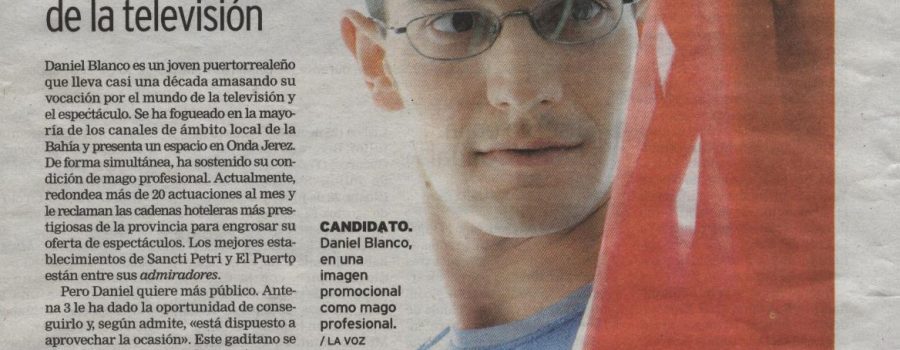 Algo de prensa de hace unos años