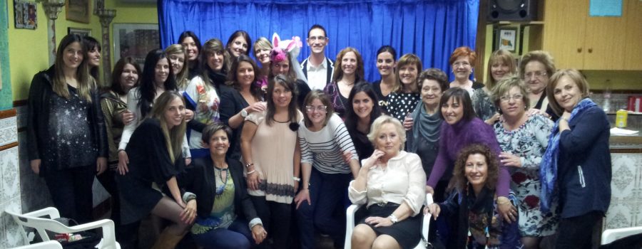 Despedida de Soltera en Elda. Cuartelillo Los Sirokos.