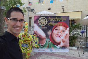 Gala Despertando sonrisas en India