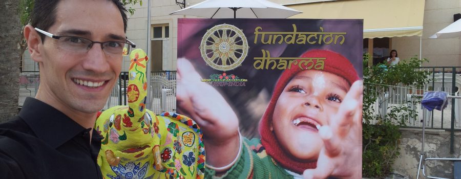 Gala Despertando sonrisas en India