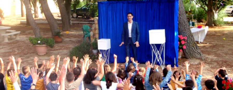 Magia infantil en Alicante, Murcia, Albacete y Valencia