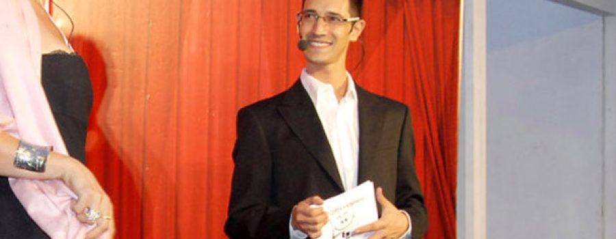 Presentador de eventos