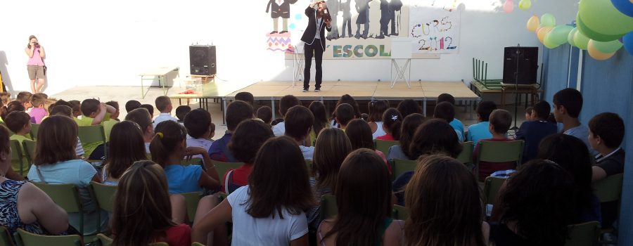 Fin de Curso 2012 C.P. Mare de Déu de la Salut, Onil