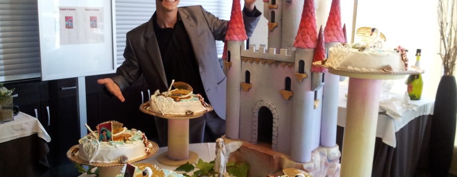 Hotel Areca. Comunión de Genoveva.