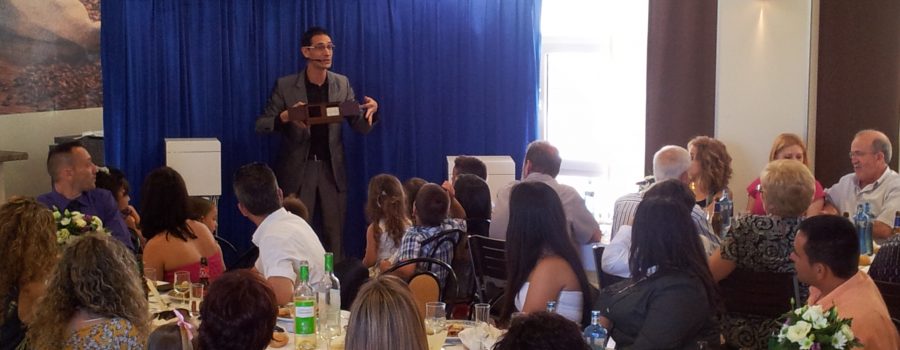 Hotel Guardamar. Comunión de Aitana.