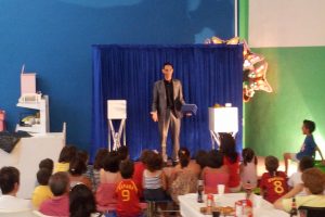 Juguetes Gómez, Castalla. Cumple de Julia