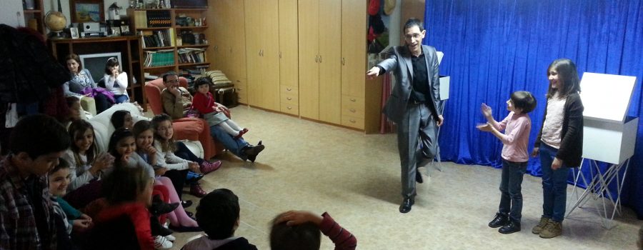 Magia para comuniones en Bigastro