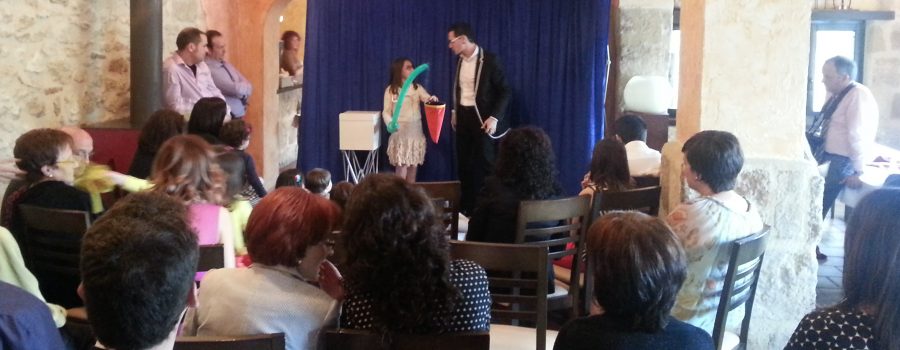 Mago para comuniones en Teulada