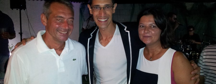 Inauguración mágica en la nueva casa de Elena