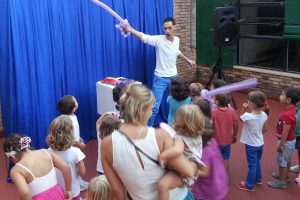 Mago para cumpleaños infantiles en Alicante