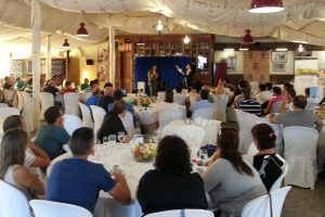 Comida mágica con PRAMAC en La Herencia