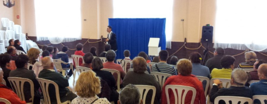 Magia Solidaria. Asociación Despertar de Castalla