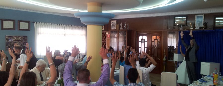 Comuniones en el Restaurante El Picaor, Ibi