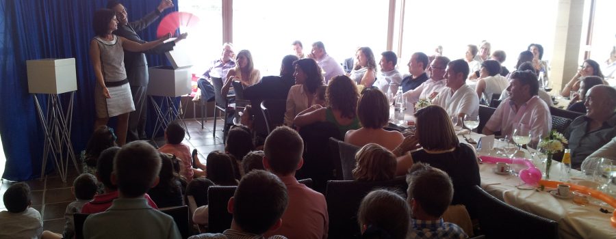 Comuniones en el Restaurante La perla de Jàvea