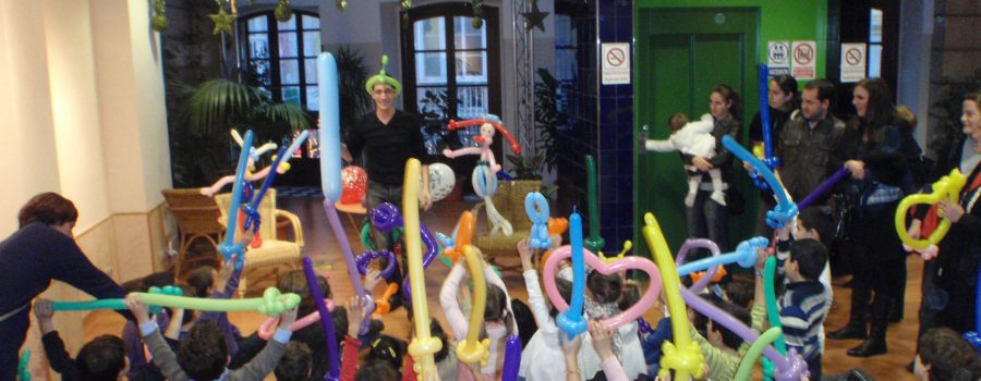 La fiesta de los Reyes Magos llena la APC