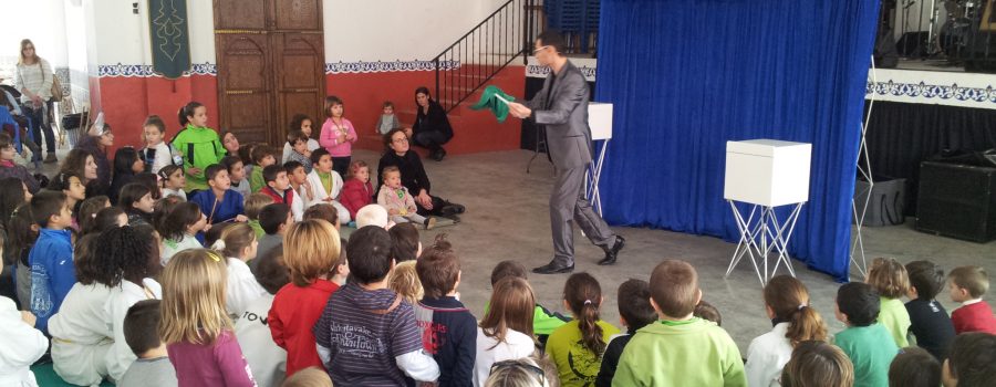 Magia Solidaria – Música X kilos para Cáritas Castalla