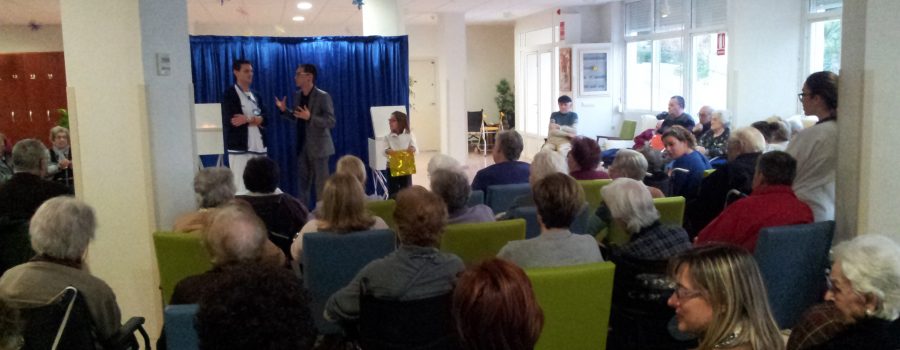 Magia Solidaria. Residencia de Mayores Orpea