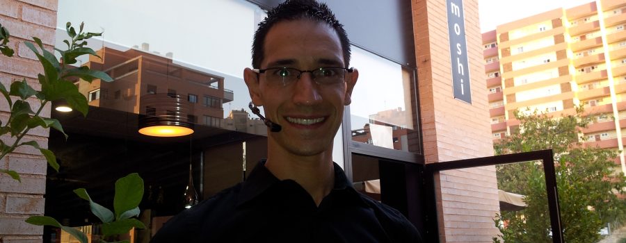 Mago para rusos. Restaurante Kimoshi