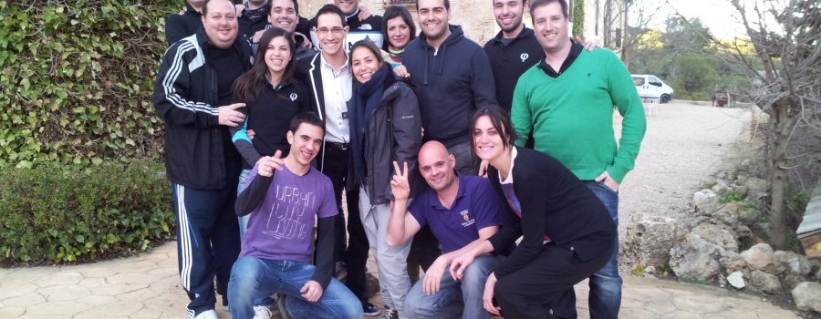 Mago para comidas de empresa