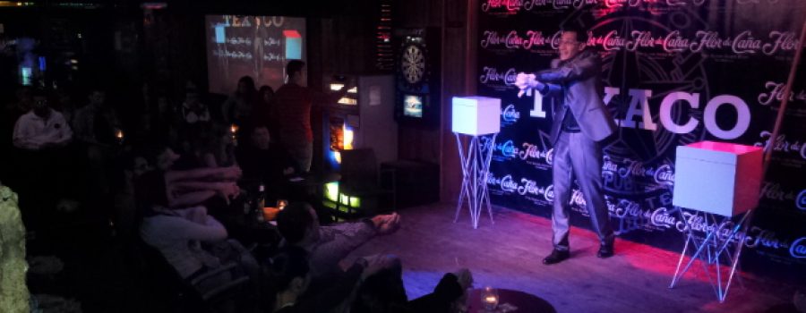 Noches de magia con Bacardi – Pub Texaco