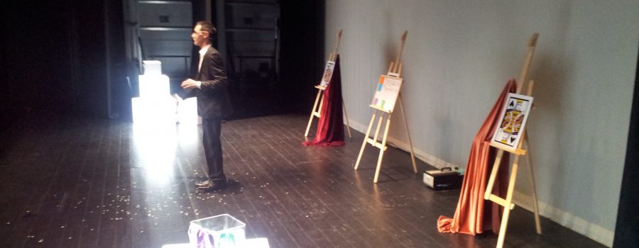 Magia para teatros – La Llave del Tiempo