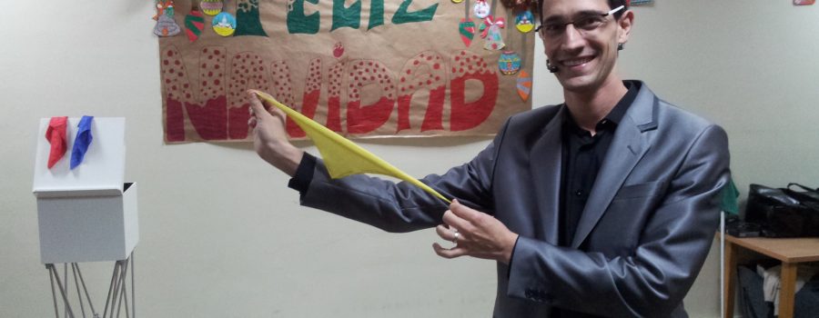 Magia Solidaria. Residencia de mayores de Onil