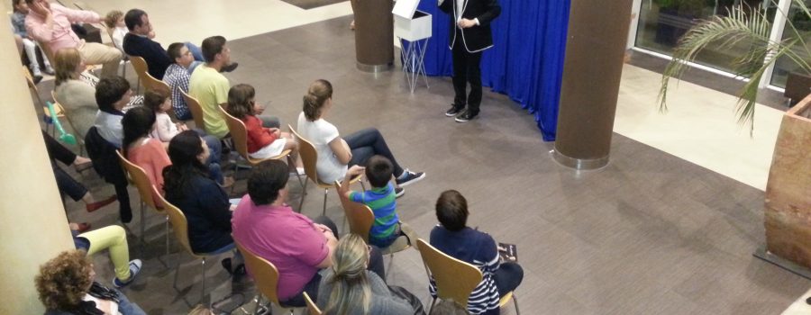 Gran noche de magia en el Hotel Bonalba