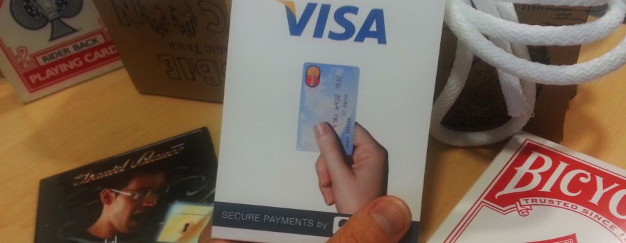 Ya puedes pagar tu espectáculo de magia con tarjeta