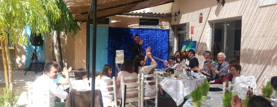 Magia en el 20 Aniversario de bodas de Ángel y Noelia