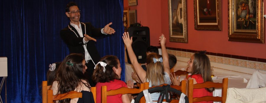 Mago para comuniones en Castalla