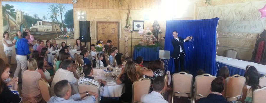 Nuevo espectáculo de magia en El Fogó del Mestre