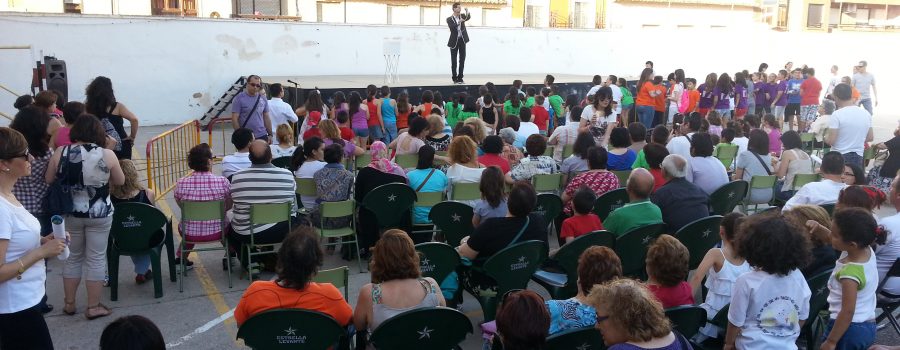 Magia para la fiesta de fin de curso del C.P. Miguel Pinilla