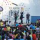 Magia en la fiesta fin de curso en el CP Mare de Déu de la Salut de Onil